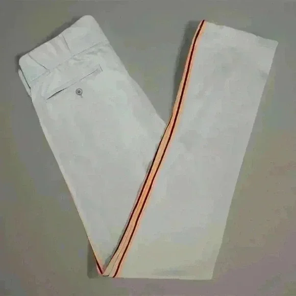 Under Armour Mens Baseball Pants Size XXL Tall Measures 34 X 39 Zip Button Close - Picture 1 of 7